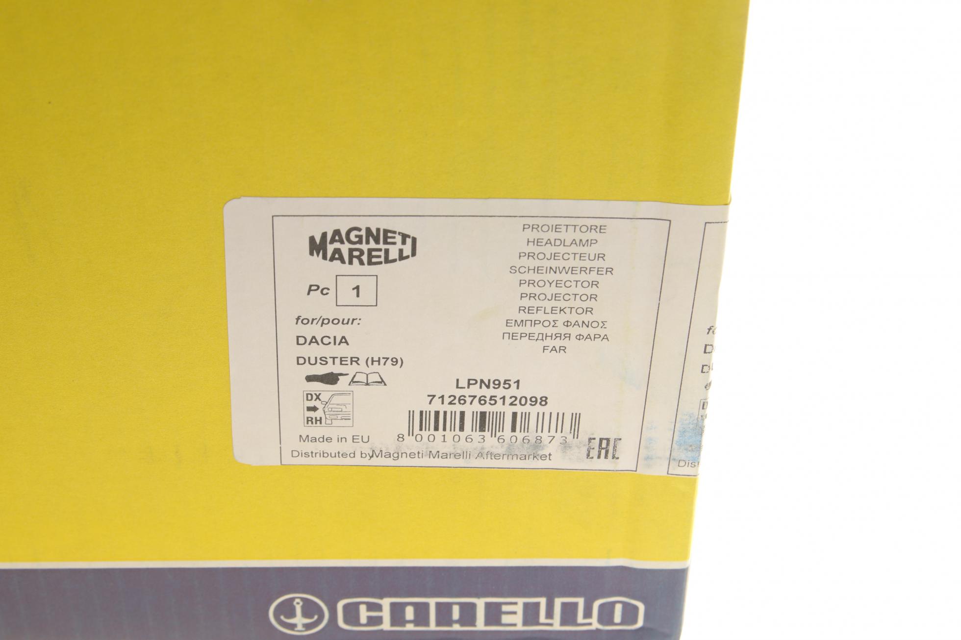 712676512098 MAGNETI MARELLI